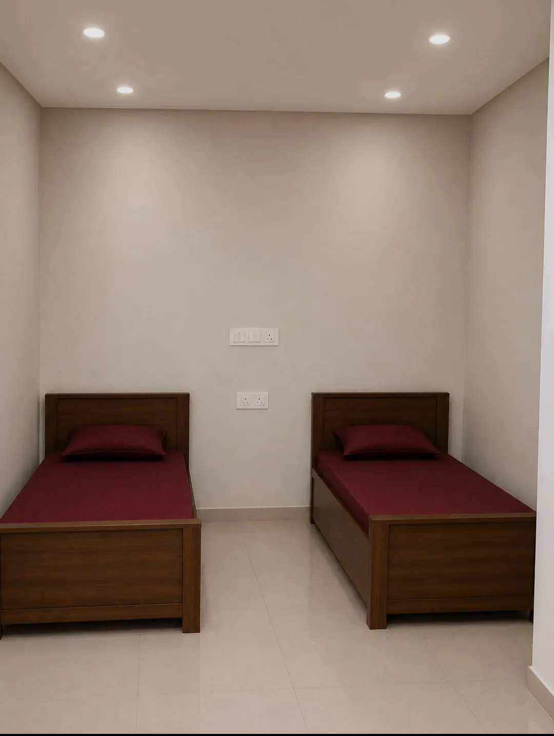 Spacious Rooms