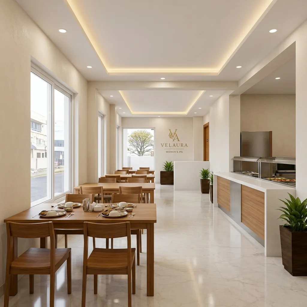 Modern Canteen Dining