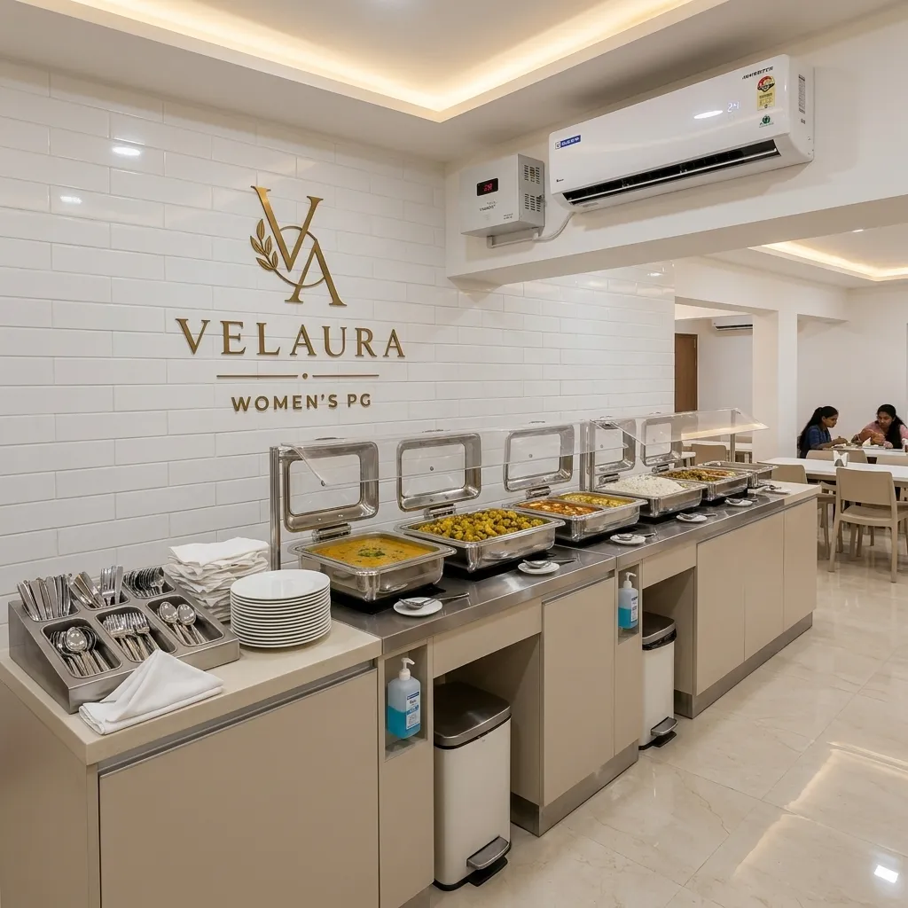 Hygienic Buffet Counter